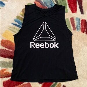 Reebok Black Sleeveless Top